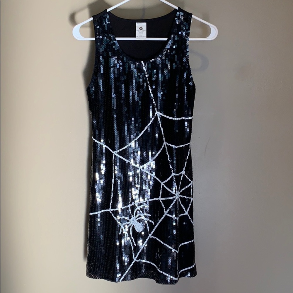 Halloween Spider Web Dress From Spirit Halloween